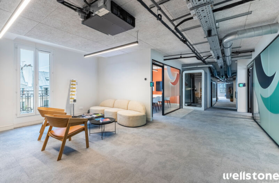 A SOUS-LOUER Bureaux 120m2 ref 2171748-0L