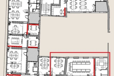 A SOUS-LOUER Bureaux 120m2 ref 2171748-0L