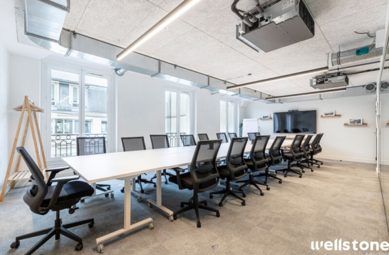 A SOUS-LOUER Bureaux 120m2 ref 2171748-0L