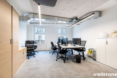 A SOUS-LOUER Bureaux 120m2 ref 2171748-0L