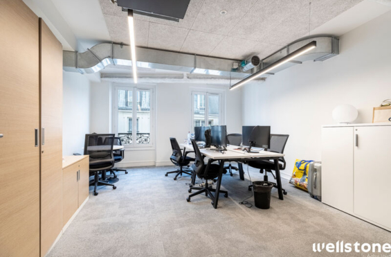 A SOUS-LOUER Bureaux 120m2 ref 2171748-0L