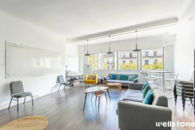 A SOUS-LOUER Bureaux 68m2 ref 1223520-0L