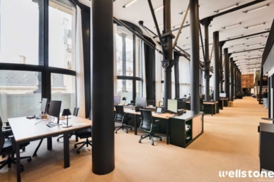 A SOUS-LOUER Bureaux 1258m2 ref 1224557-0L