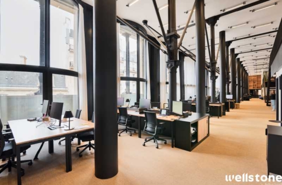 A SOUS-LOUER Bureaux 1258m2 ref 1224557-0L
