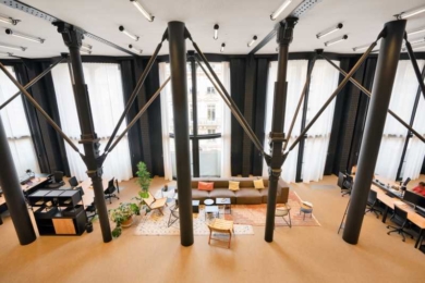 A SOUS-LOUER Bureaux 1258m2 ref 1224557-0L