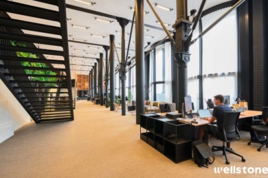 A SOUS-LOUER Bureaux 1258m2 ref 1224557-0L