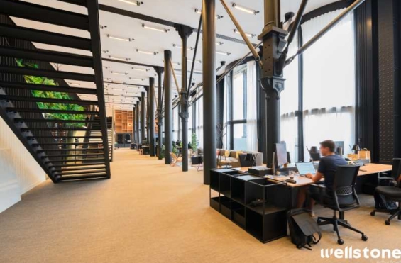 A SOUS-LOUER Bureaux 1258m2 ref 1224557-0L