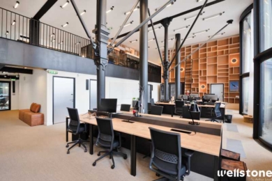 A SOUS-LOUER Bureaux 1258m2 ref 1224557-0L