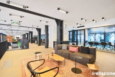 A SOUS-LOUER Bureaux 1258m2 ref 1224557-0L
