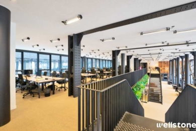 A SOUS-LOUER Bureaux 1258m2 ref 1224557-0L