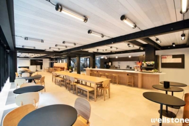 A SOUS-LOUER Bureaux 1258m2 ref 1224557-0L
