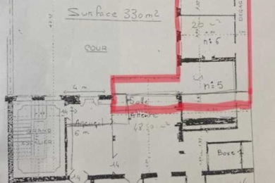 A SOUS-LOUER Bureaux 127m2 ref 1453992-0L