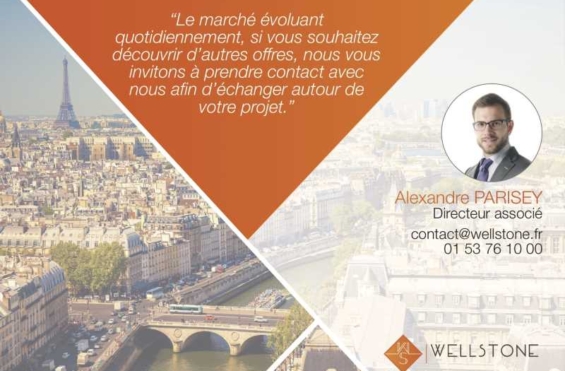 A SOUS-LOUER Bureaux 127m2 ref 1755627-0L