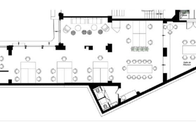 A SOUS-LOUER Bureaux 193m2 ref 1224538-0L