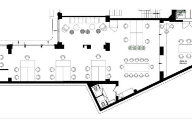 A SOUS-LOUER Bureaux 193m2 ref 1106164-0L