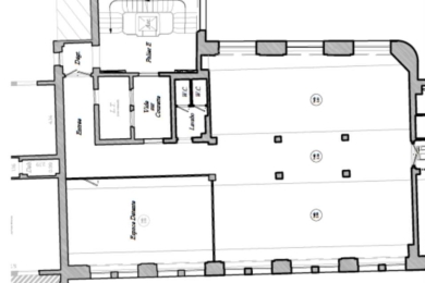 A SOUS-LOUER Bureaux 230m2 ref 1462051-0L