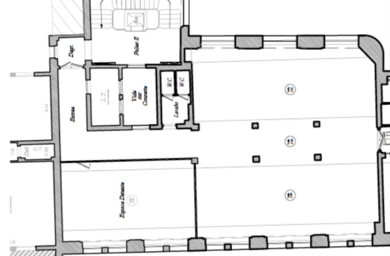 A SOUS-LOUER Bureaux 230m2 ref 1462051-0L