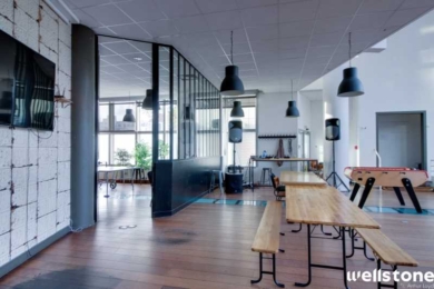 A SOUS-LOUER Bureaux 300m2 ref 1755605-0L