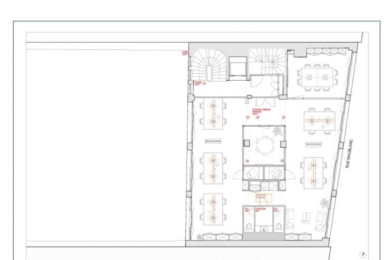 A SOUS-LOUER Bureaux 301m2 ref 1300280-0L