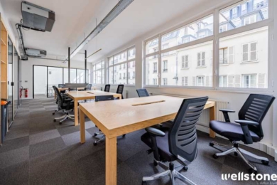 A SOUS-LOUER Bureaux 301m2 ref 1300280-0L