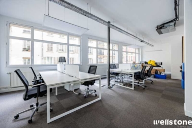 A SOUS-LOUER Bureaux 301m2 ref 1300280-0L