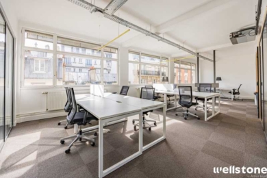 A SOUS-LOUER Bureaux 301m2 ref 1300280-0L