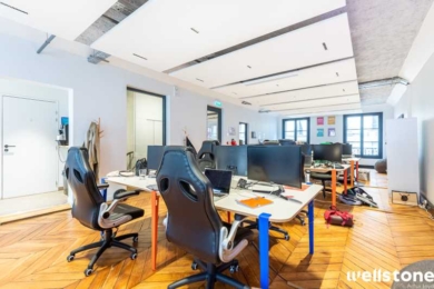 A SOUS-LOUER Bureaux 319m2 ref 1223558-0L