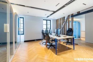 A SOUS-LOUER Bureaux 319m2 ref 1223558-0L