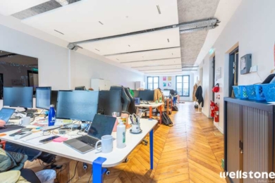 A SOUS-LOUER Bureaux 319m2 ref 1223558-0L