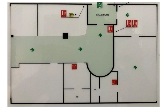 A VENDRE Bureaux 110m2 ref 1454065-0V
