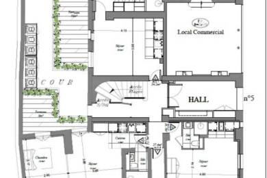 A VENDRE Bureaux 111m2 ref 1238666-0V