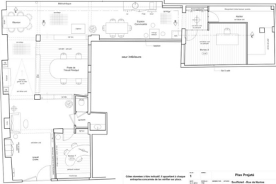 A VENDRE Bureaux 118m2 ref 2166045-0V