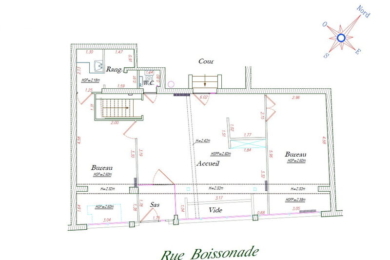 A VENDRE Bureaux 143m2 ref 2143720-0V