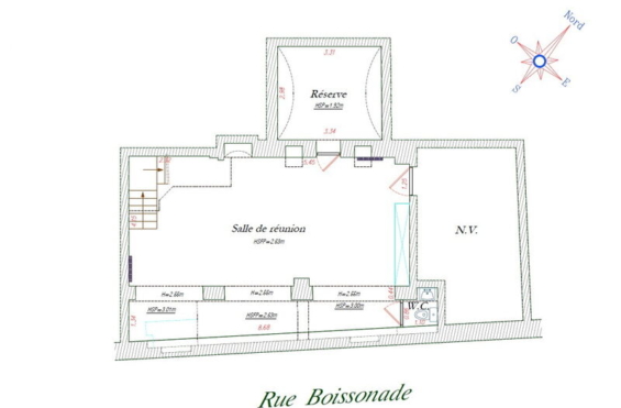 A VENDRE Bureaux 143m2 ref 2143720-0V