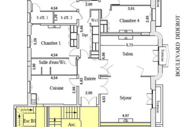 A VENDRE Bureaux 1473m2 ref 2186625-0V