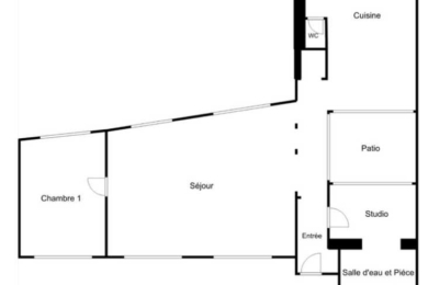 A VENDRE Bureaux 188m2 ref 1755717-0V