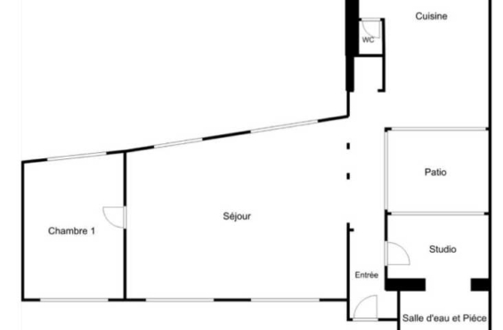 A VENDRE Bureaux 188m2 ref 1755717-0V