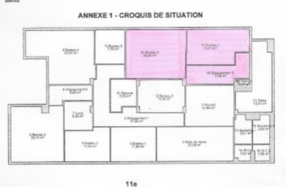 A VENDRE Bureaux 193m2 ref 2184789-0V