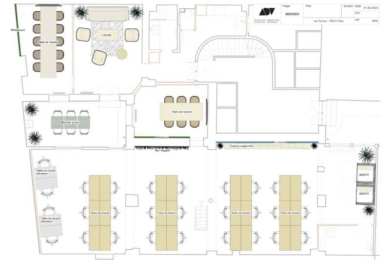A VENDRE Bureaux 194m2 ref 1462123-0V