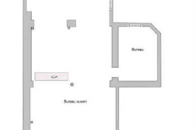 A VENDRE Bureaux 194m2 ref 1462123-0V