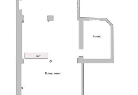 A VENDRE Bureaux 194m2 ref 1462123-0V