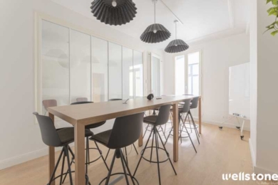 A VENDRE Bureaux 194m2 ref 1462123-0V