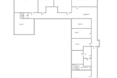 A VENDRE Bureaux 196m2 ref 1454066-0V