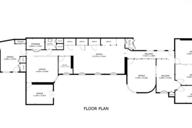 A VENDRE Bureaux 237m2 ref 2139376-0V