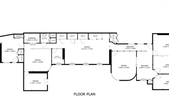 A VENDRE Bureaux 237m2 ref 2139376-0V