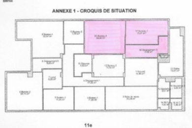 A VENDRE Bureaux 250m2 ref 2184788-0V