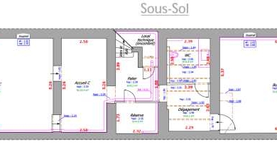 A VENDRE Bureaux 314m2 ref 1340308-0V