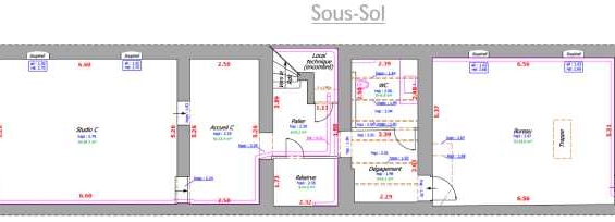 A VENDRE Bureaux 314m2 ref 1340308-0V