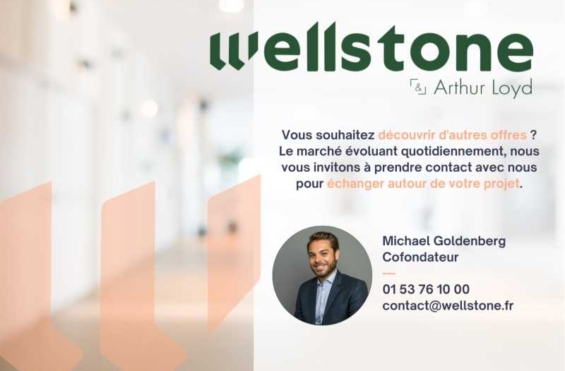 A VENDRE Bureaux 314m2 ref 1340308-0V