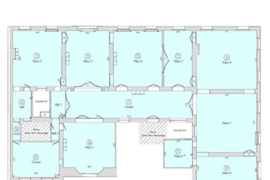 A VENDRE Bureaux 435m2 ref 1454172-0V
